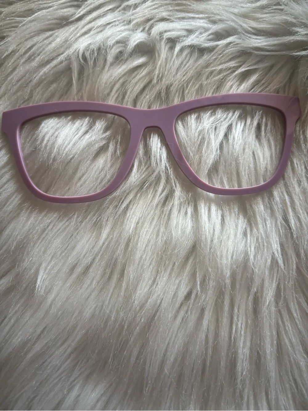 Stylish Matte Pastel Women’s Eyeglass Frames - Pink, Lilac, Lavender